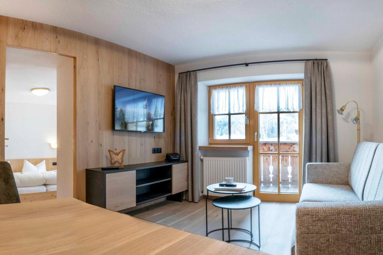 נאודרס Rosenhof- Premium & Landhaus Apartments & Wellness & Erlebnisbauernhof מראה חיצוני תמונה