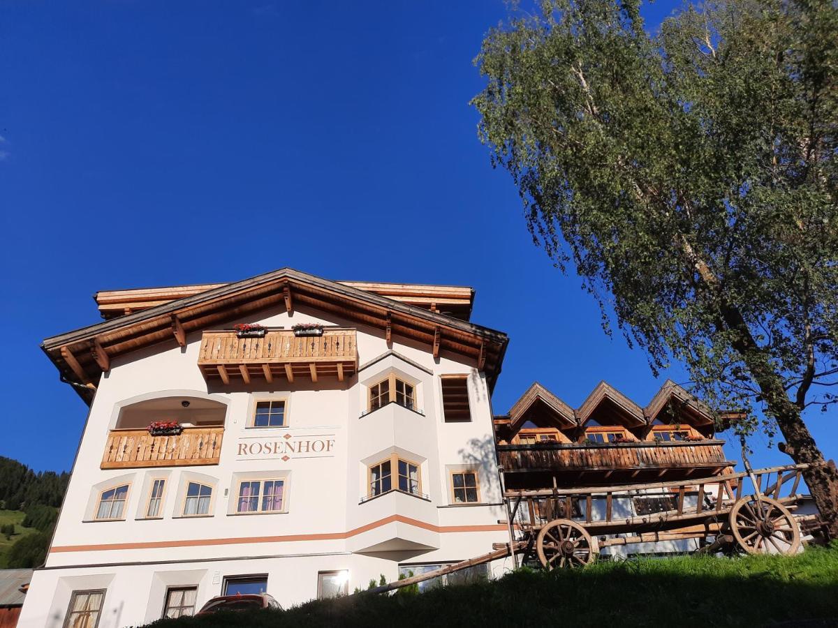 נאודרס Rosenhof- Premium & Landhaus Apartments & Wellness & Erlebnisbauernhof מראה חיצוני תמונה